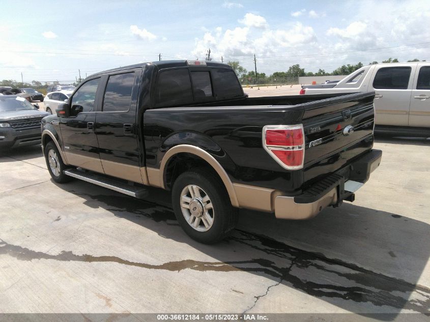 2013 FORD F-150 XL/XLT/FX2/LARIAT - 1FTFW1CT4DKE50233