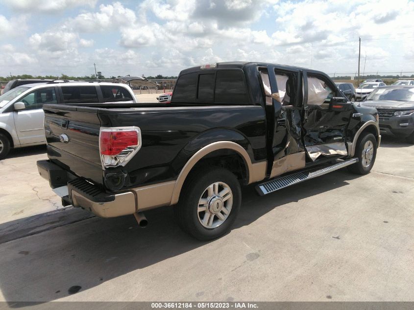 2013 FORD F-150 XL/XLT/FX2/LARIAT - 1FTFW1CT4DKE50233