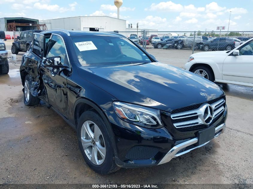 2018 MERCEDES-BENZ GLC GLC 300 - WDC0G4JB9JV055256