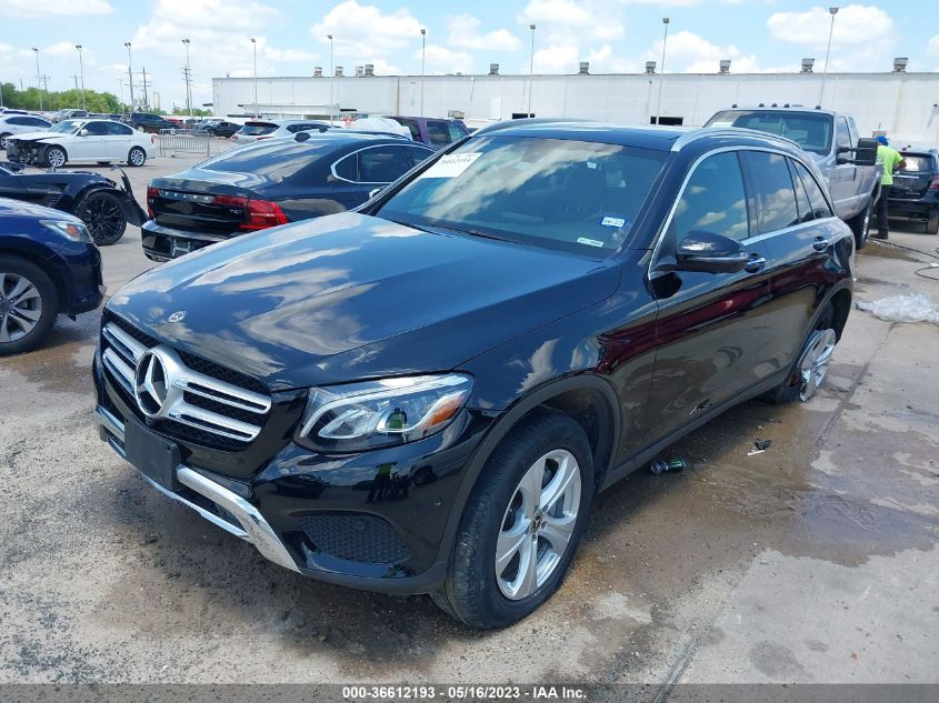 2018 MERCEDES-BENZ GLC GLC 300 - WDC0G4JB9JV055256