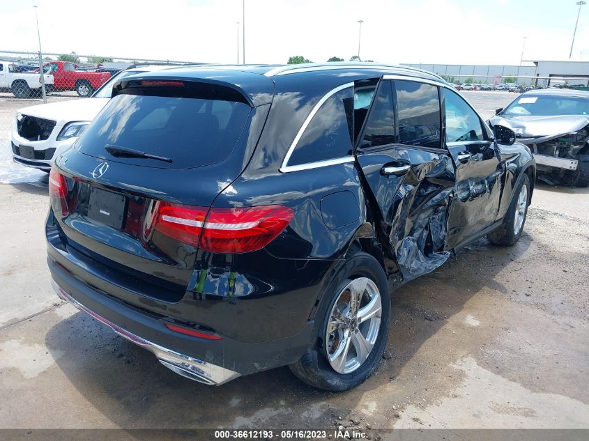 2018 MERCEDES-BENZ GLC GLC 300 - WDC0G4JB9JV055256