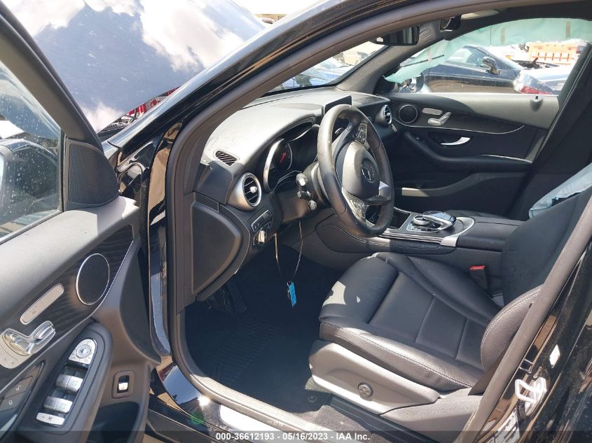 2018 MERCEDES-BENZ GLC GLC 300 - WDC0G4JB9JV055256