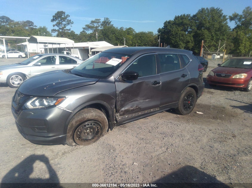 VIN 5N1AT2MT8JC754156 2018 NISSAN ROGUE S
