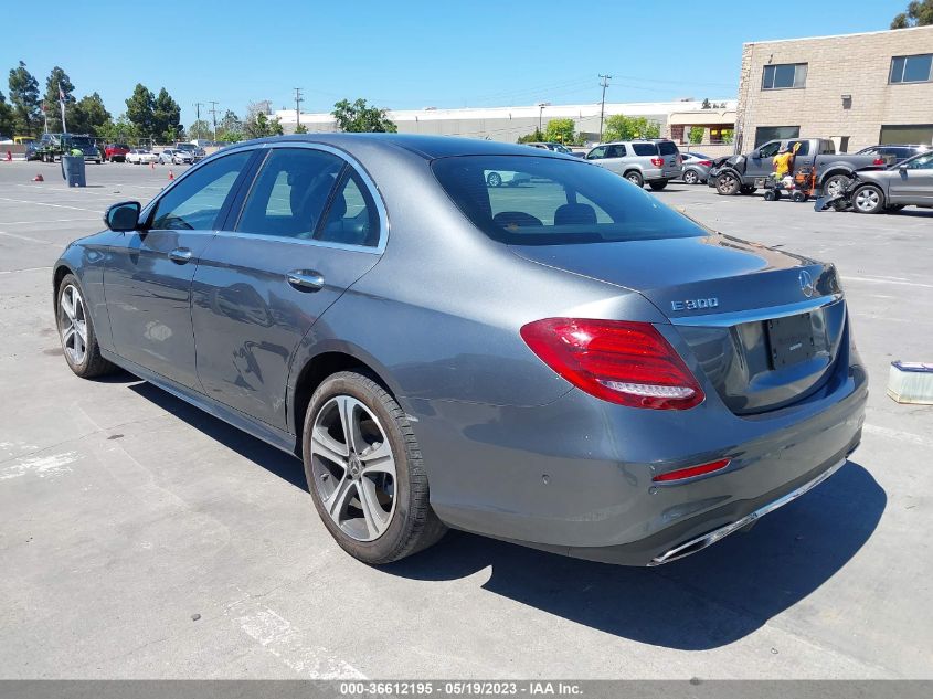 2019 MERCEDES-BENZ E-CLASS E 300 - WDDZF4JB4KA616526