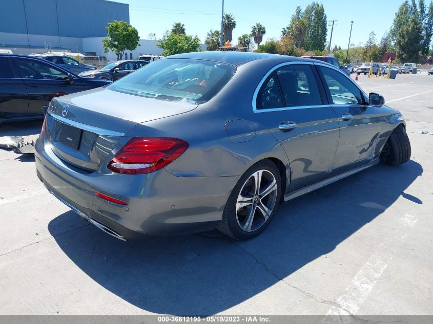 2019 MERCEDES-BENZ E-CLASS E 300 - WDDZF4JB4KA616526