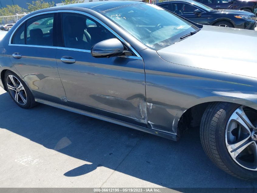 2019 MERCEDES-BENZ E-CLASS E 300 - WDDZF4JB4KA616526