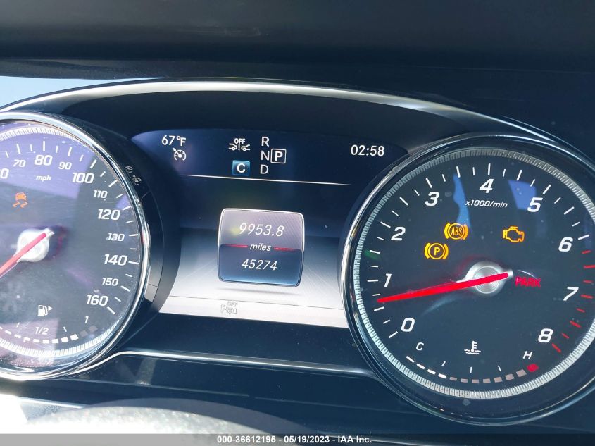 2019 MERCEDES-BENZ E-CLASS E 300 - WDDZF4JB4KA616526