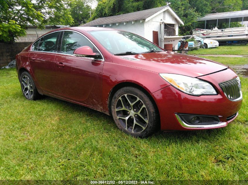 2017 BUICK REGAL SPORT TOURING - 2G4GL5EX4H9166897