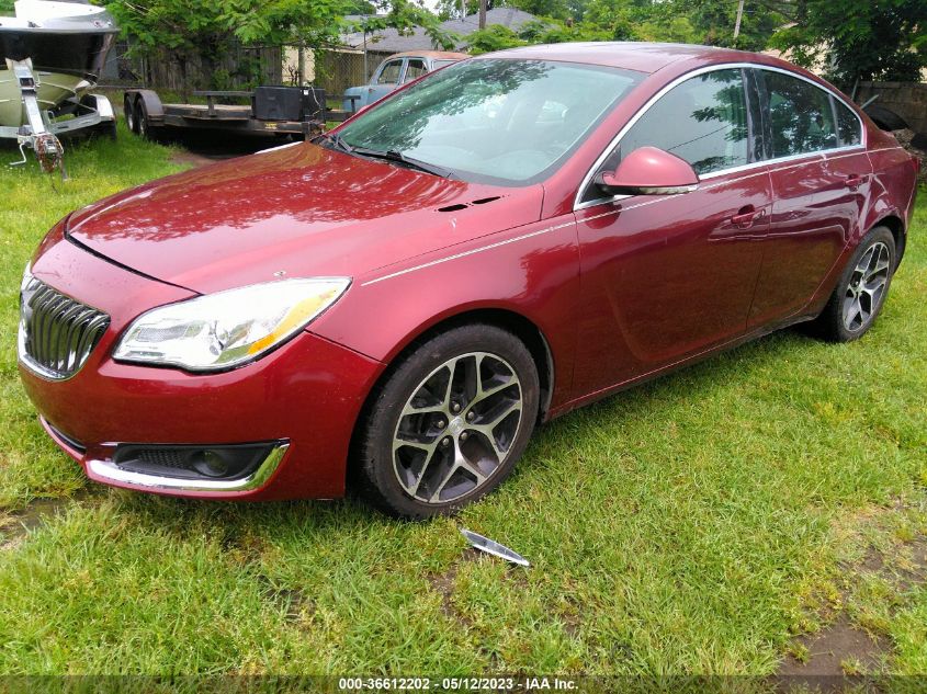 2017 BUICK REGAL SPORT TOURING - 2G4GL5EX4H9166897