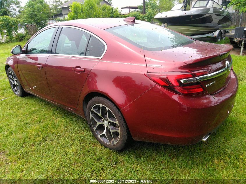 2017 BUICK REGAL SPORT TOURING - 2G4GL5EX4H9166897