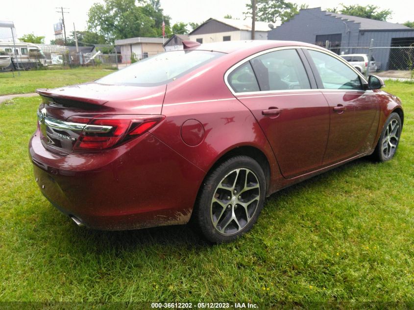 2017 BUICK REGAL SPORT TOURING - 2G4GL5EX4H9166897