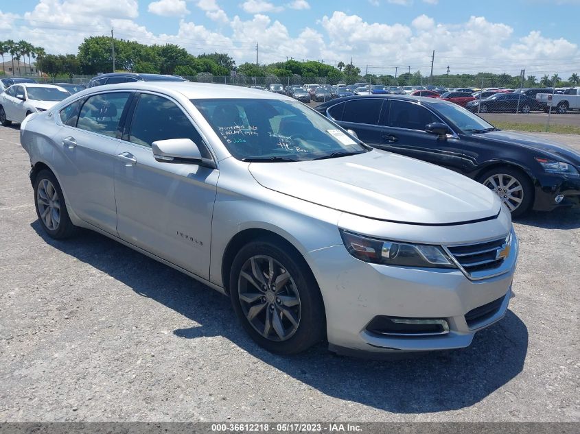 2018 CHEVROLET IMPALA LT - 2G1105S39J9174822