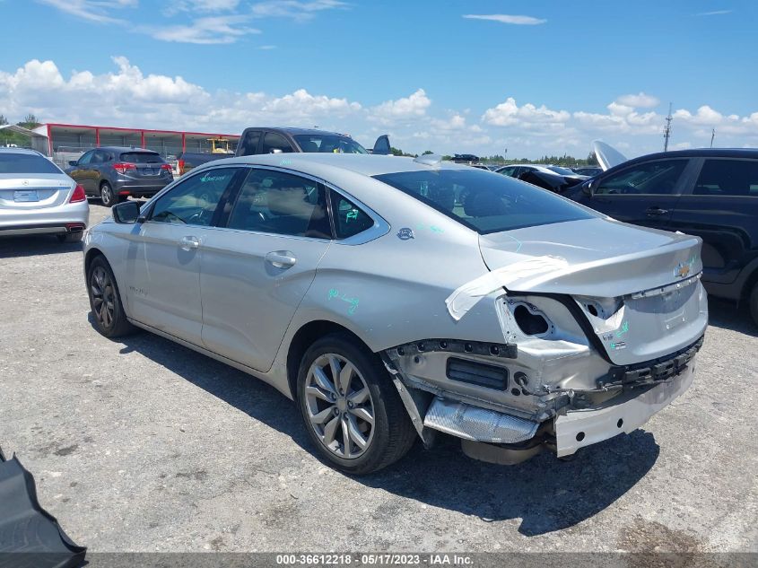 2018 CHEVROLET IMPALA LT - 2G1105S39J9174822