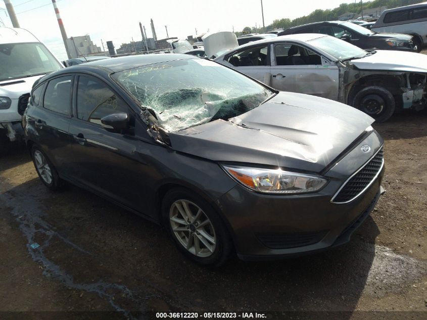 2016 FORD FOCUS SE - 1FADP3K26GL358652