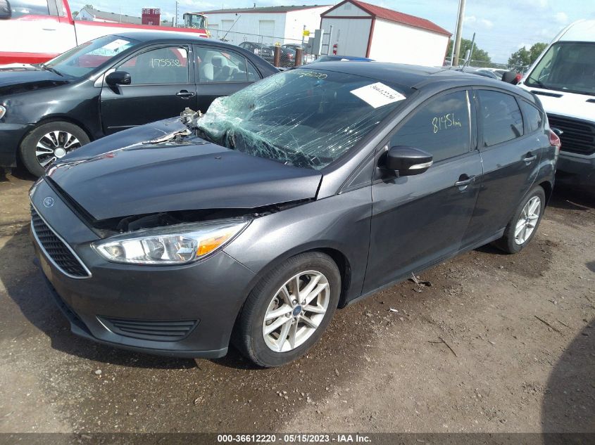 2016 FORD FOCUS SE - 1FADP3K26GL358652