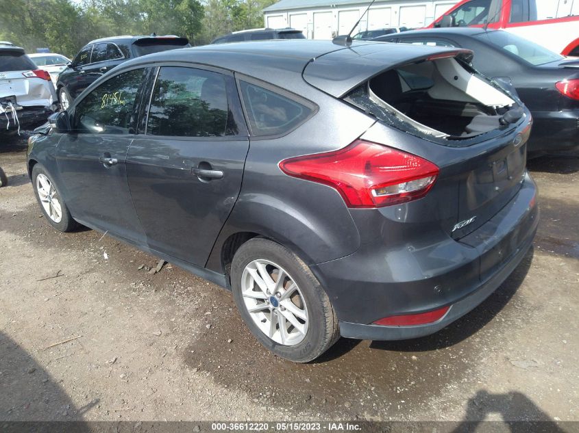 2016 FORD FOCUS SE - 1FADP3K26GL358652