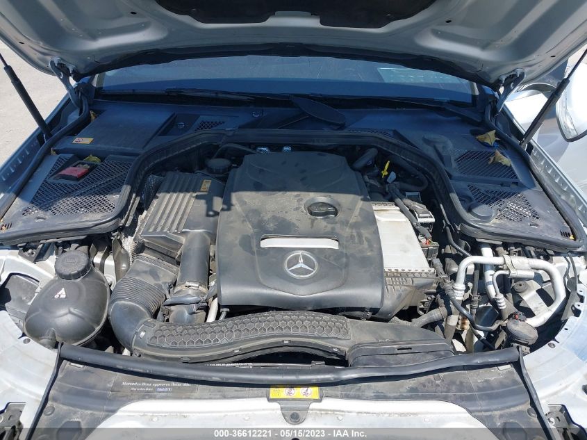 2015 MERCEDES-BENZ C-CLASS C 300 - 55SWF4JB0FU060319