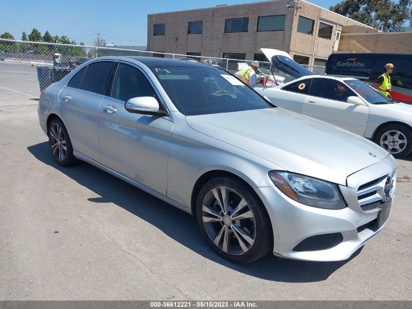 2015 MERCEDES-BENZ C-CLASS C 300 - 55SWF4JB0FU060319