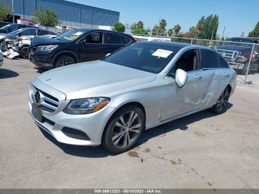 2015 MERCEDES-BENZ C-CLASS C 300 - 55SWF4JB0FU060319