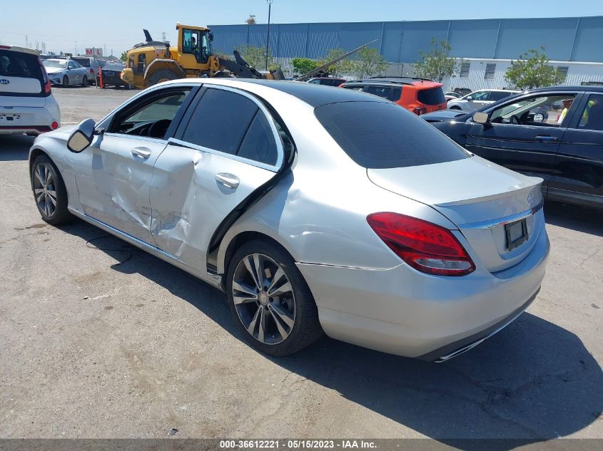 2015 MERCEDES-BENZ C-CLASS C 300 - 55SWF4JB0FU060319