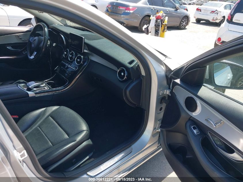2015 MERCEDES-BENZ C-CLASS C 300 - 55SWF4JB0FU060319