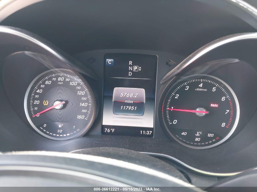 2015 MERCEDES-BENZ C-CLASS C 300 - 55SWF4JB0FU060319