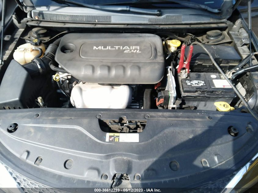 2016 CHRYSLER 200 LIMITED - 1C3CCCAB0GN101014