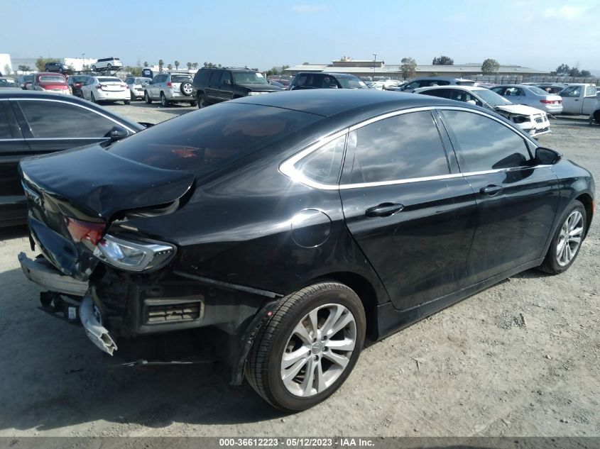 2016 CHRYSLER 200 LIMITED - 1C3CCCAB0GN101014