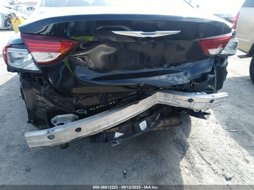 2016 CHRYSLER 200 LIMITED - 1C3CCCAB0GN101014
