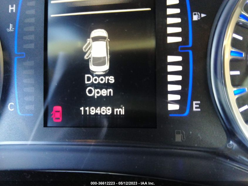 2016 CHRYSLER 200 LIMITED - 1C3CCCAB0GN101014