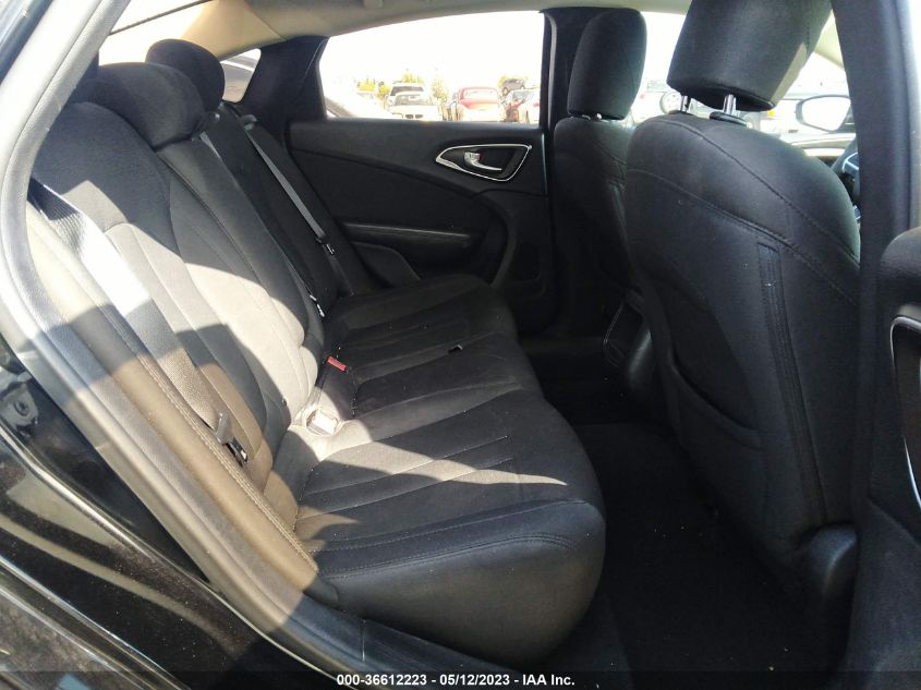 2016 CHRYSLER 200 LIMITED - 1C3CCCAB0GN101014