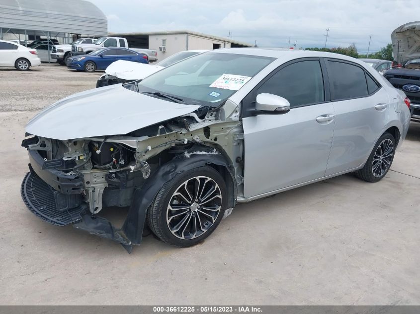 2015 TOYOTA COROLLA L/LE/S/S PLUS/LE PLUS - 5YFBURHE9FP319414