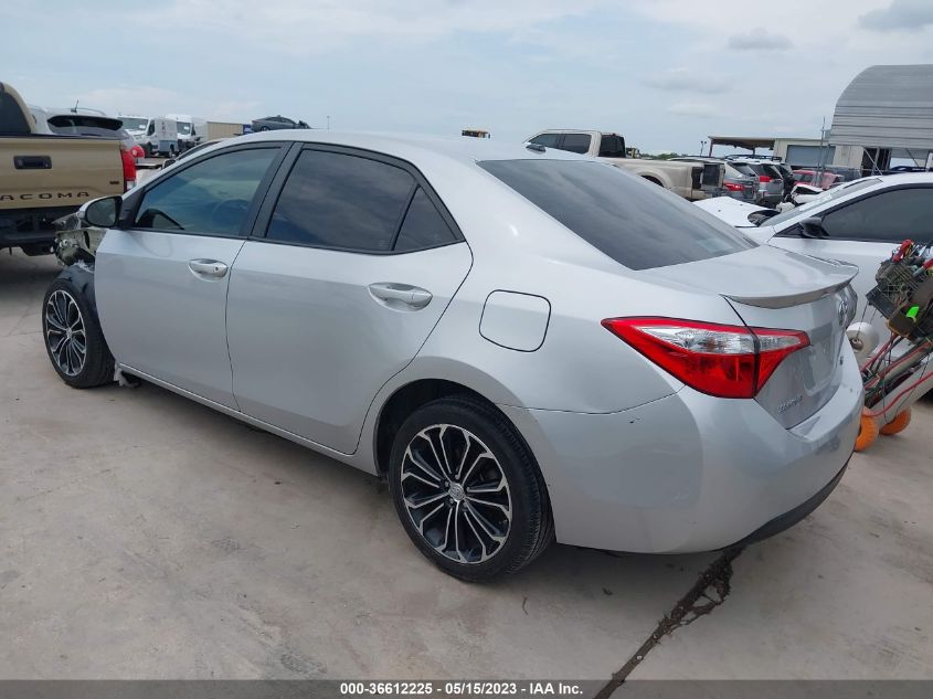 2015 TOYOTA COROLLA L/LE/S/S PLUS/LE PLUS - 5YFBURHE9FP319414