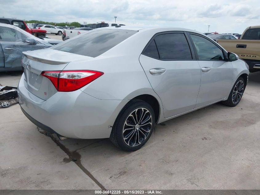 2015 TOYOTA COROLLA L/LE/S/S PLUS/LE PLUS - 5YFBURHE9FP319414