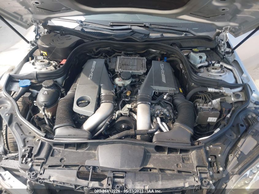 2014 MERCEDES-BENZ E-CLASS E 63 AMG S-MODEL - WDDHF7GB3EA939104