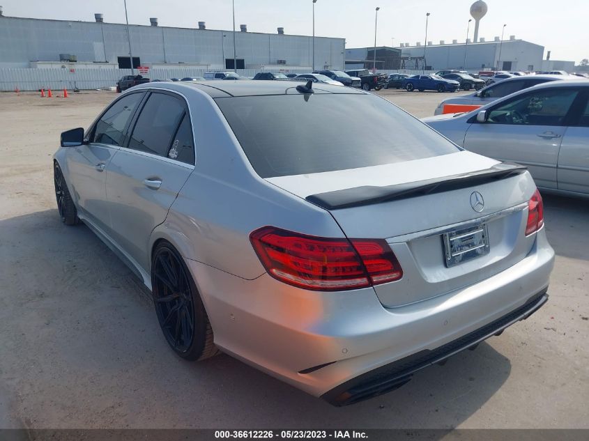 2014 MERCEDES-BENZ E-CLASS E 63 AMG S-MODEL - WDDHF7GB3EA939104