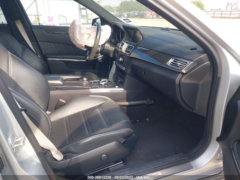 2014 MERCEDES-BENZ E-CLASS E 63 AMG S-MODEL - WDDHF7GB3EA939104