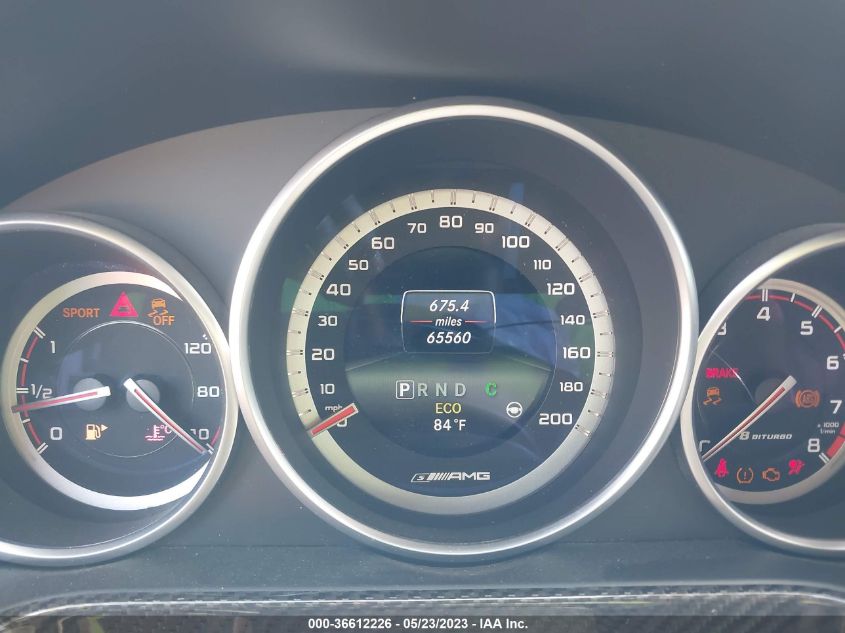 2014 MERCEDES-BENZ E-CLASS E 63 AMG S-MODEL - WDDHF7GB3EA939104