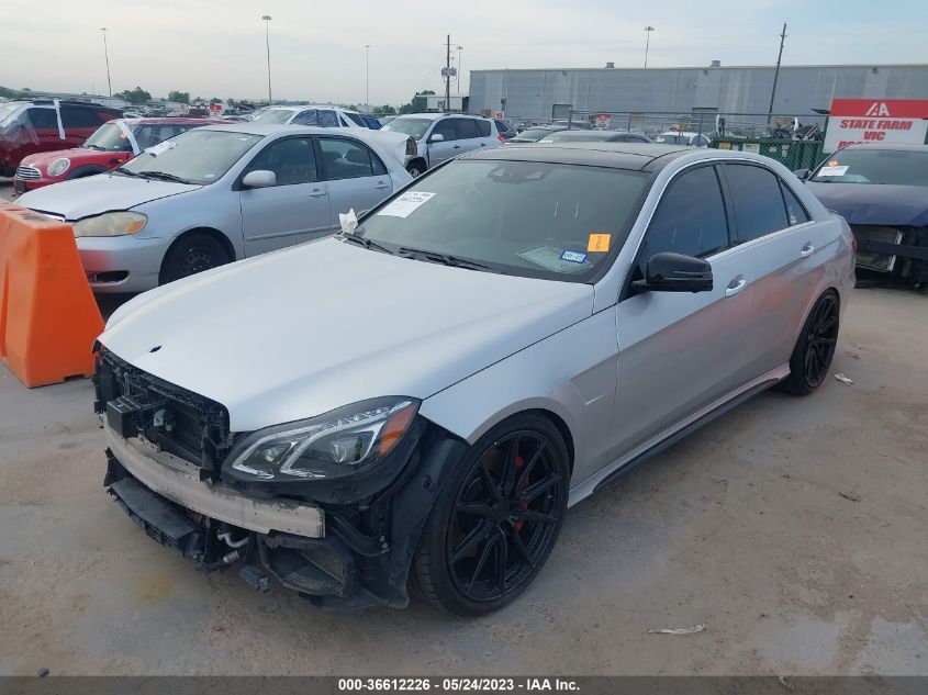 2014 MERCEDES-BENZ E-CLASS E 63 AMG S-MODEL - WDDHF7GB3EA939104
