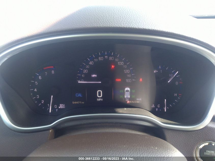 2014 CADILLAC SRX PERFORMANCE COLLECTION - 3GYFNCE3XES527523