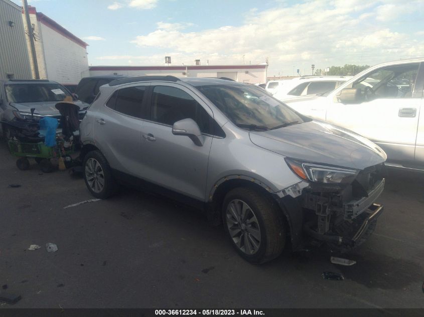 2019 BUICK ENCORE PREFERRED - KL4CJESB7KB767299