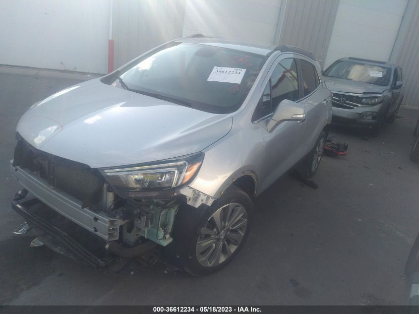 2019 BUICK ENCORE PREFERRED - KL4CJESB7KB767299