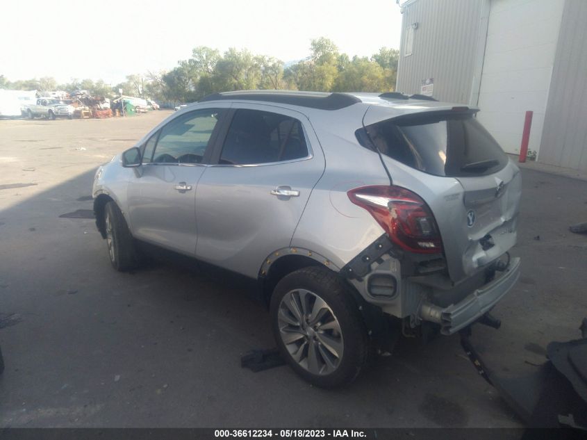 2019 BUICK ENCORE PREFERRED - KL4CJESB7KB767299