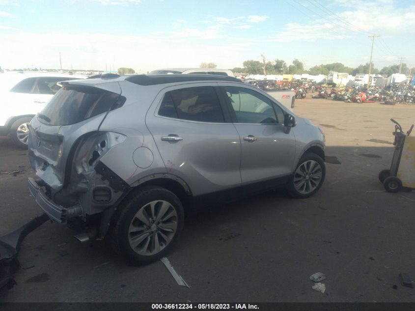 2019 BUICK ENCORE PREFERRED - KL4CJESB7KB767299