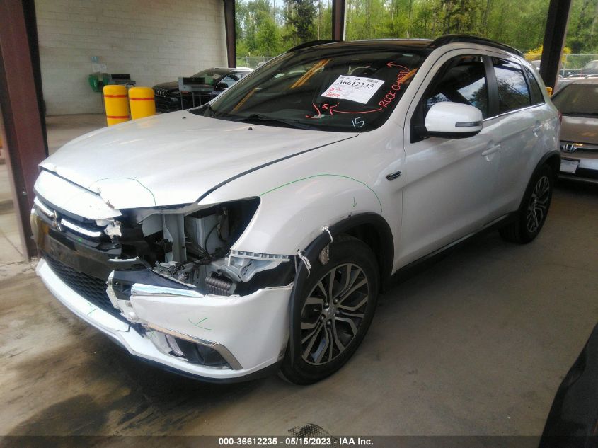 2018 MITSUBISHI OUTLANDER SPORT SEL 2.4 - JA4AR4AW4JZ005259