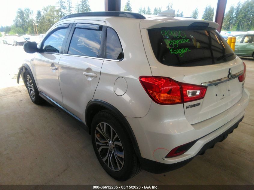 2018 MITSUBISHI OUTLANDER SPORT SEL 2.4 - JA4AR4AW4JZ005259