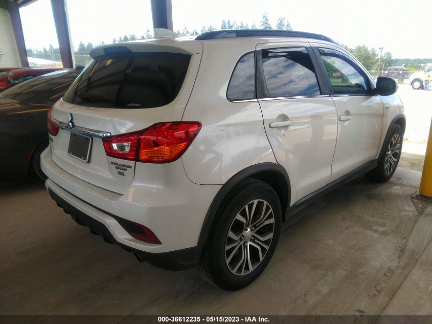 2018 MITSUBISHI OUTLANDER SPORT SEL 2.4 - JA4AR4AW4JZ005259