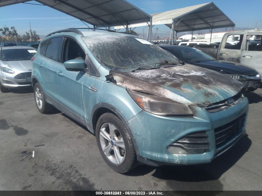 2013 FORD ESCAPE SE - 1FMCU0GX2DUC23445