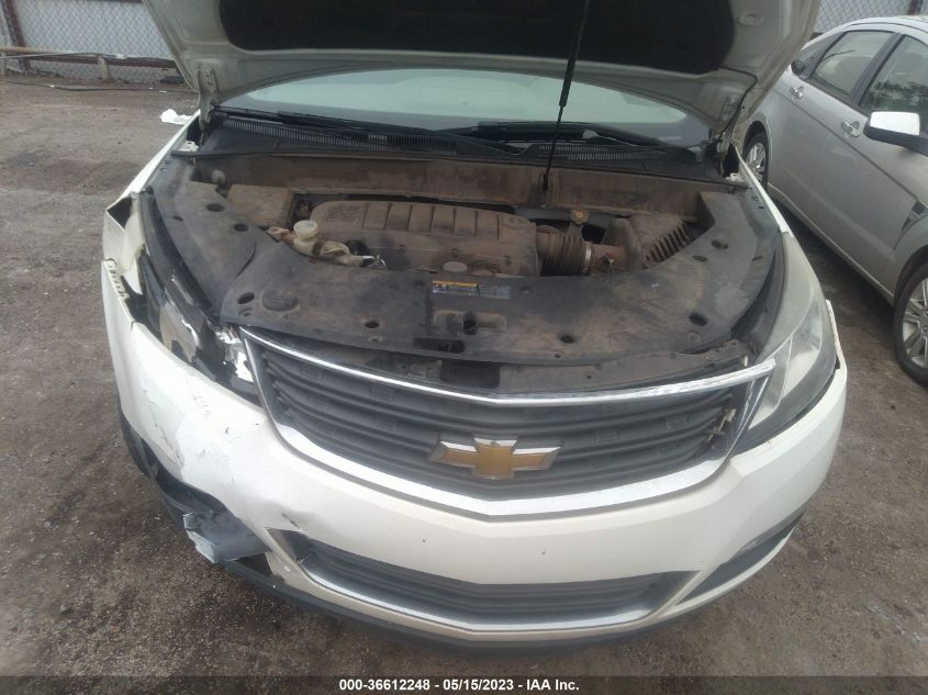 2015 CHEVROLET TRAVERSE LS - 1GNKRFED5FJ229765