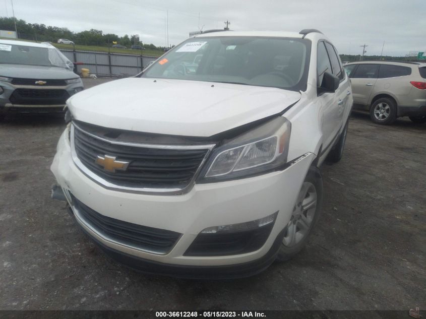 2015 CHEVROLET TRAVERSE LS - 1GNKRFED5FJ229765
